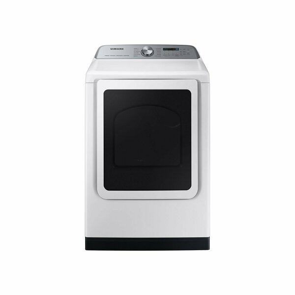 Almo 7.4 cu. ft. Smart Wi-Fi Connected Gas Steam Dryer with Steam Sanitize+ and Sensor Dry DVG55CG7100WA3